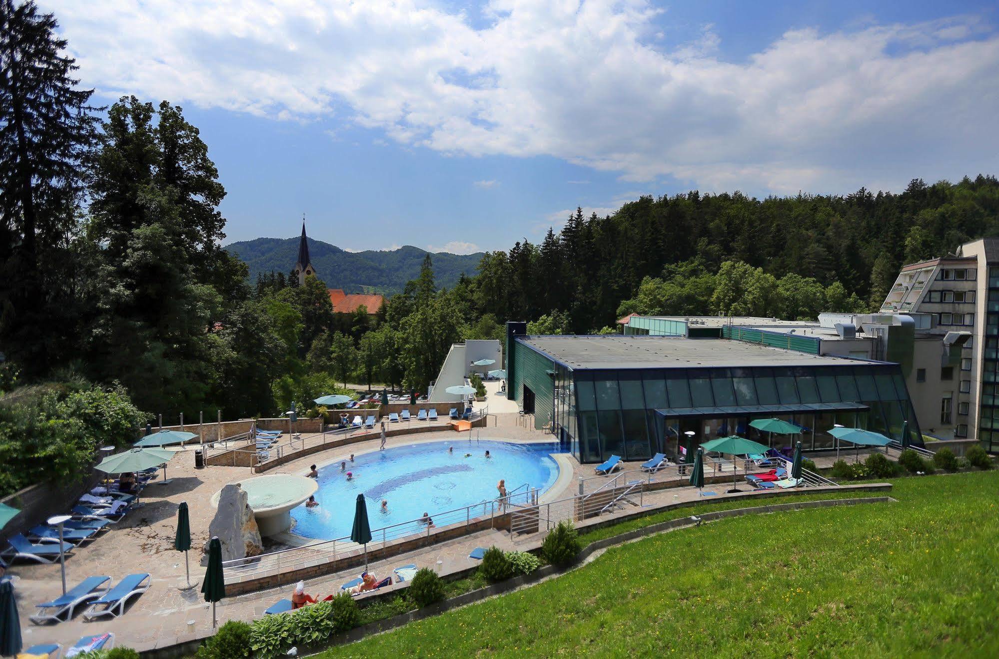 Depadansa Hotel Park - Terme Dobrna Eksteriør billede